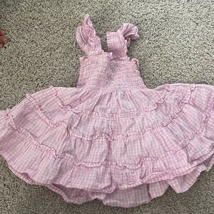 COPY - Hill house pink gingham size 12 months